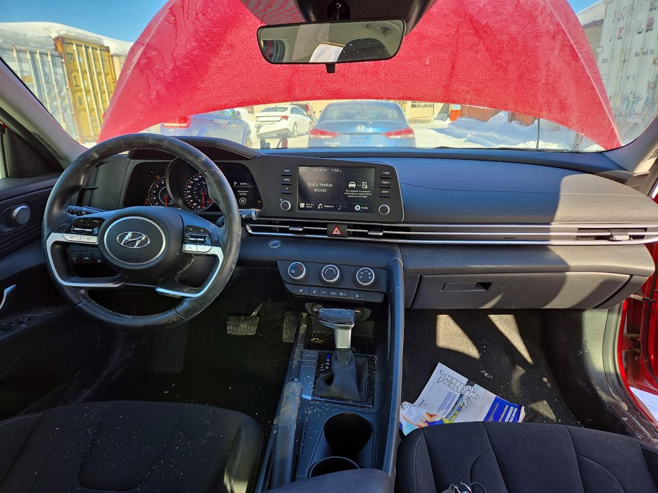 2022 HYUNDAI ELANTRA SEL photo 8