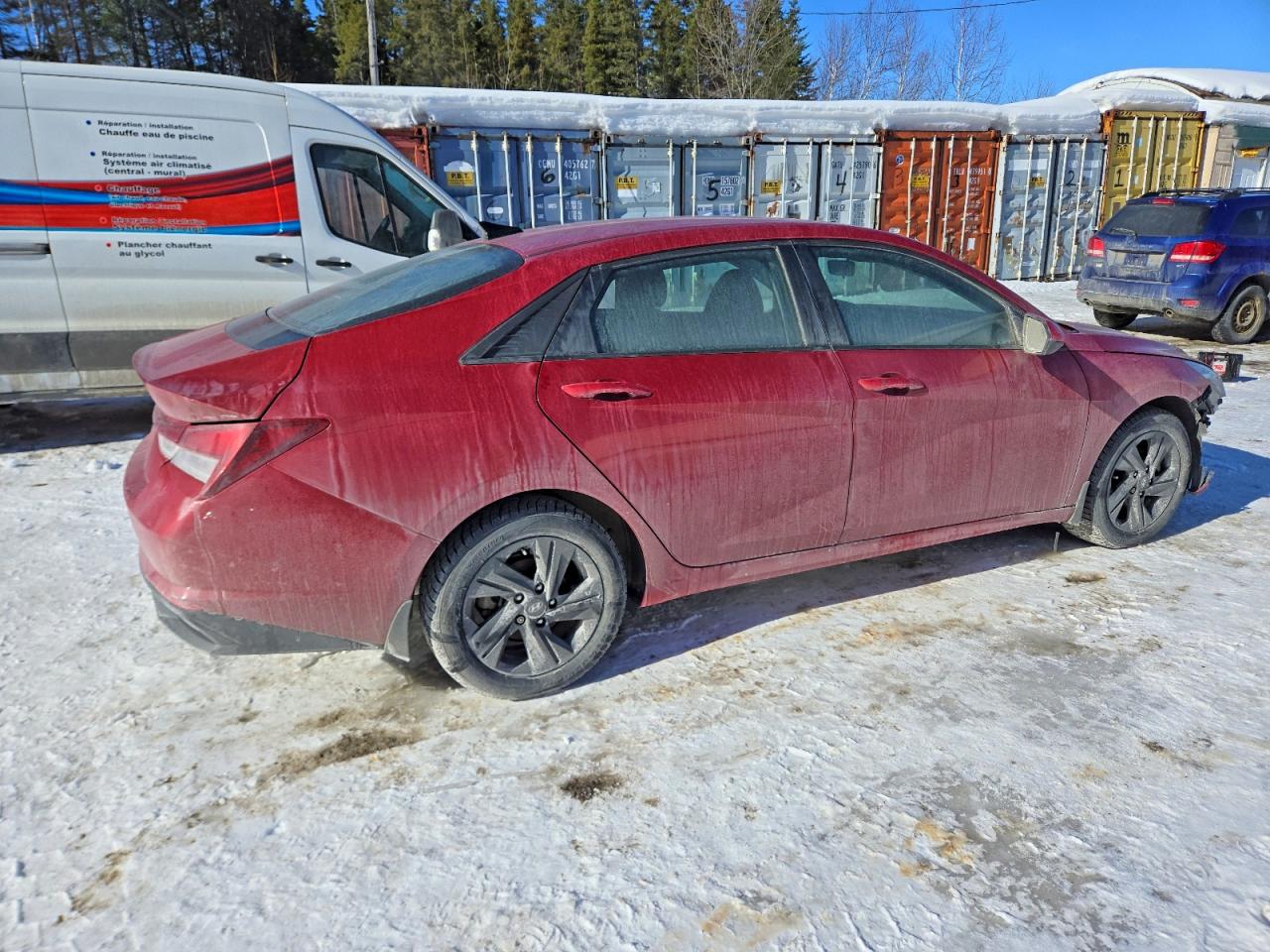 2022 HYUNDAI ELANTRA SEL photo 3