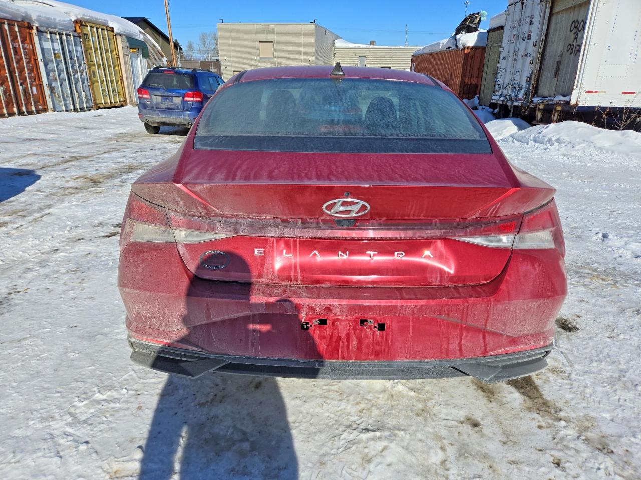 2022 HYUNDAI ELANTRA SEL photo 6