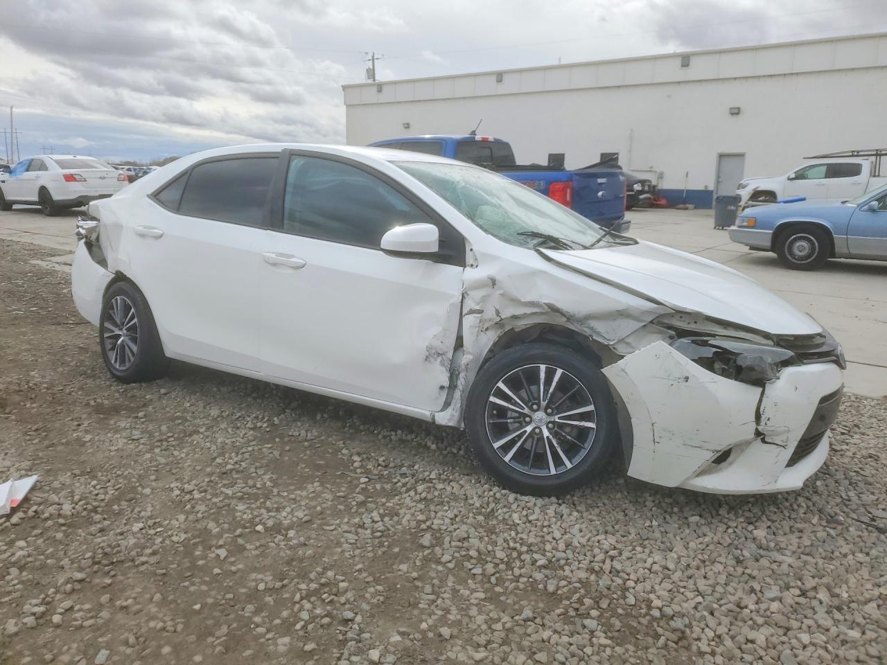 2016 TOYOTA COROLLA LE PLUS photo 4