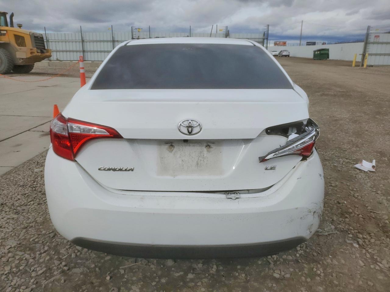 2016 TOYOTA COROLLA LE PLUS photo 6