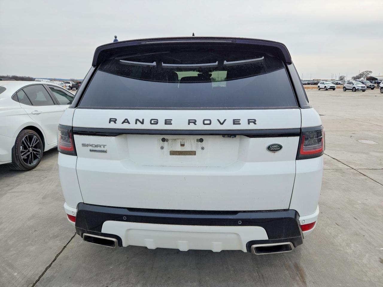 2018 LAND ROVER RANGE ROVER SPORT SUPERCHARGED DYNAMIC photo 16