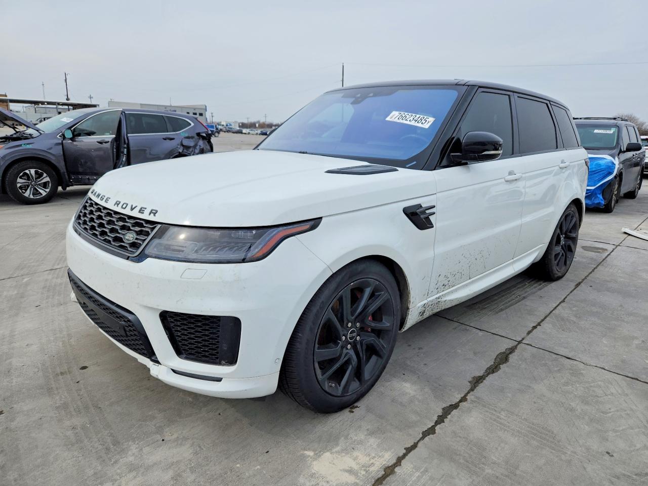 2018 LAND ROVER RANGE ROVER SPORT