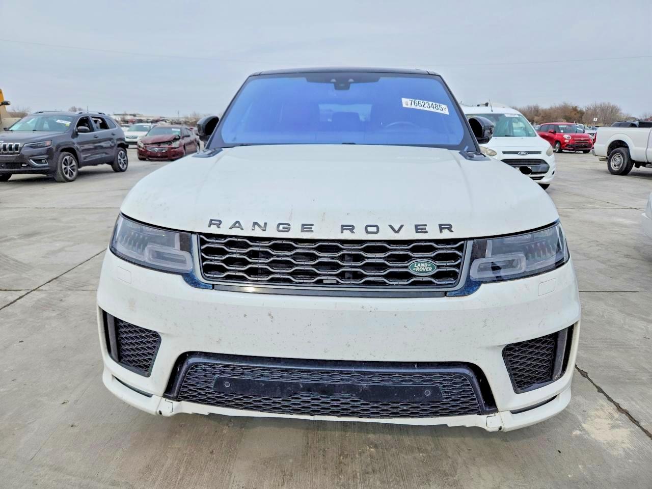 2018 LAND ROVER RANGE ROVER SPORT SUPERCHARGED DYNAMIC photo 13