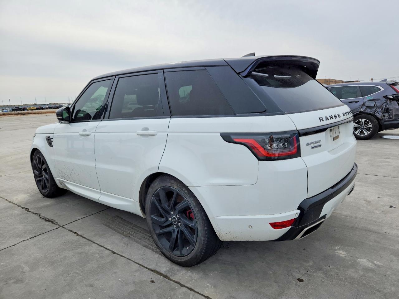 2018 LAND ROVER RANGE ROVER SPORT SUPERCHARGED DYNAMIC photo 4