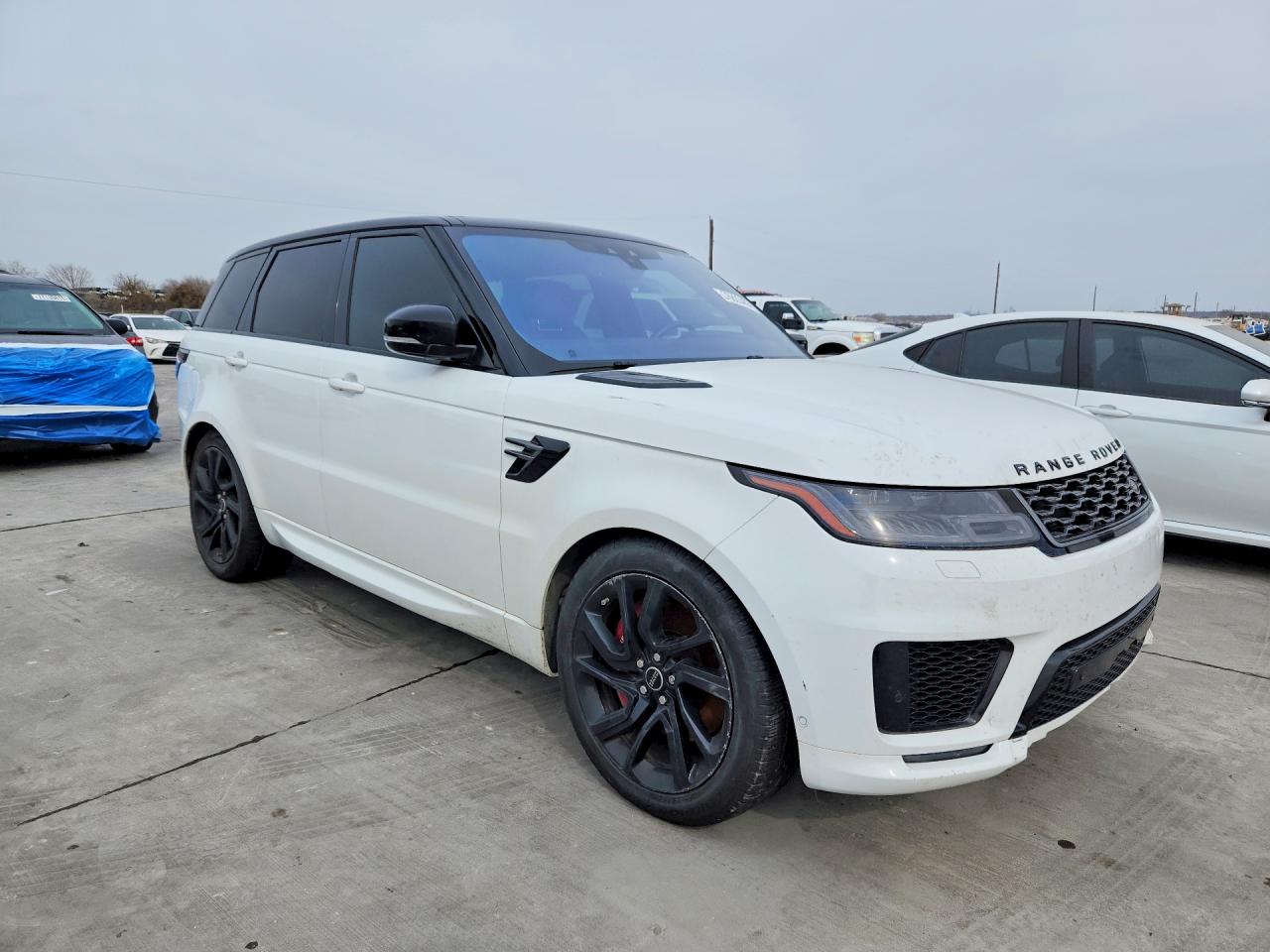 2018 LAND ROVER RANGE ROVER SPORT SUPERCHARGED DYNAMIC photo 10