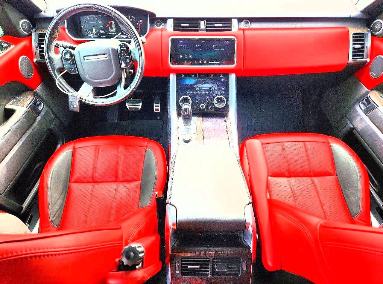 2018 LAND ROVER RANGE ROVER SPORT SUPERCHARGED DYNAMIC photo 22
