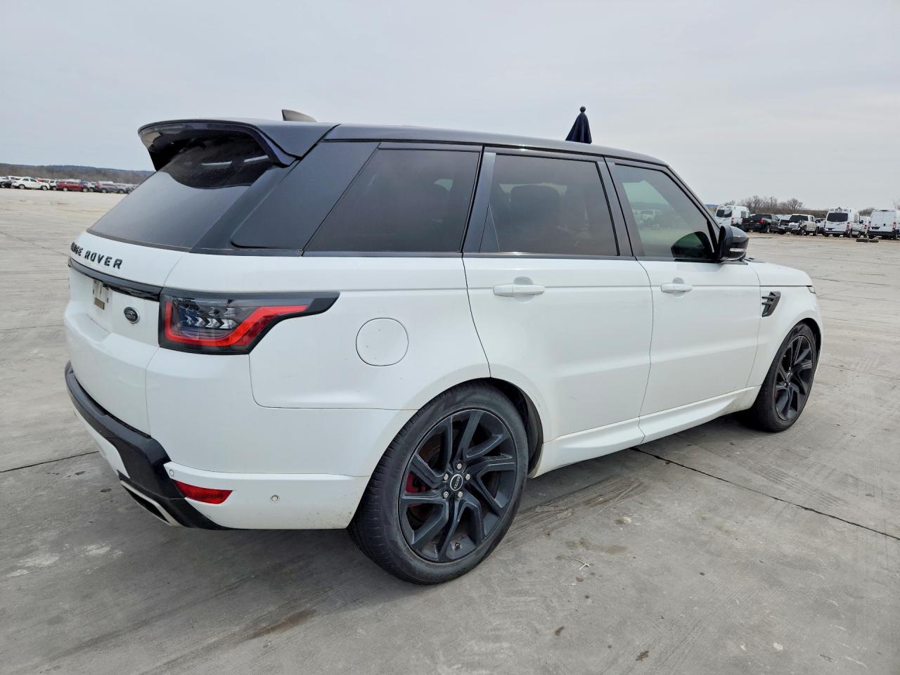 2018 LAND ROVER RANGE ROVER SPORT SUPERCHARGED DYNAMIC photo 7