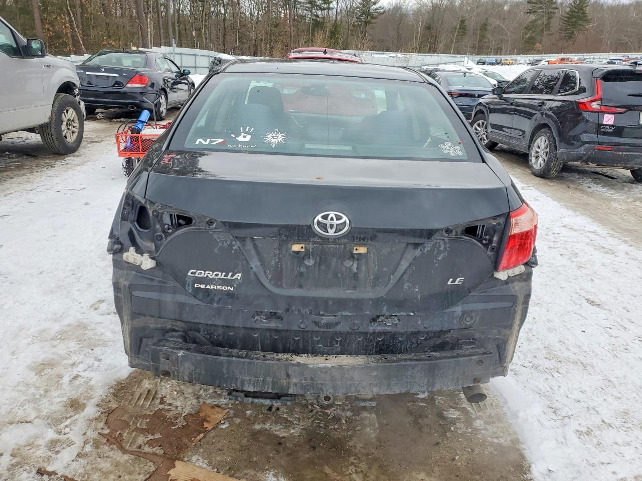 2019 TOYOTA COROLLA photo 16