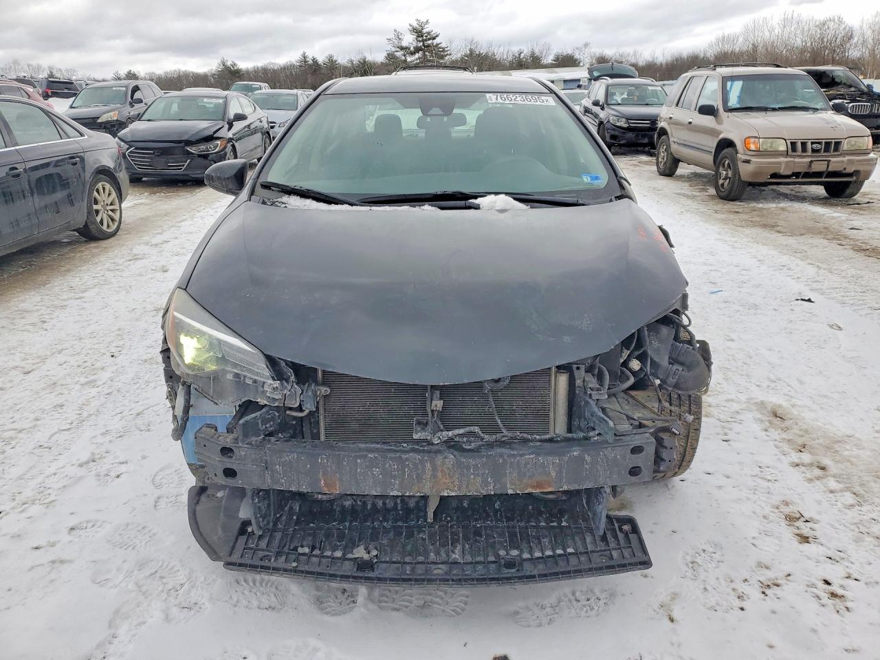 2019 TOYOTA COROLLA photo 13