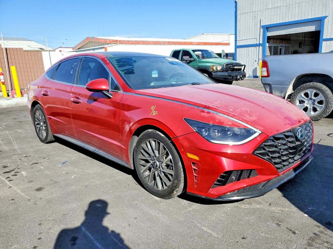 2020 HYUNDAI SONATA LIMITED photo 10