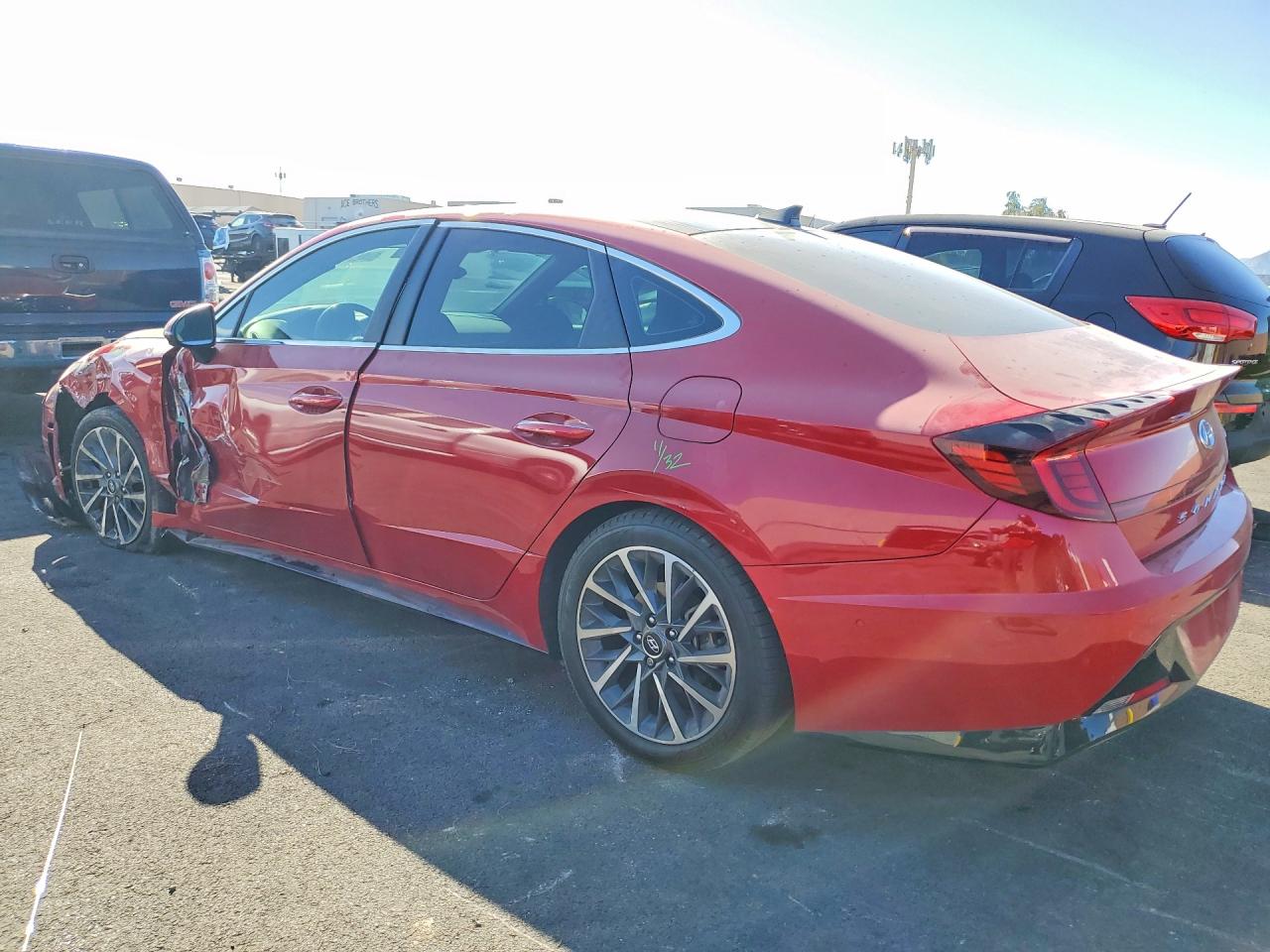 2020 HYUNDAI SONATA LIMITED photo 4