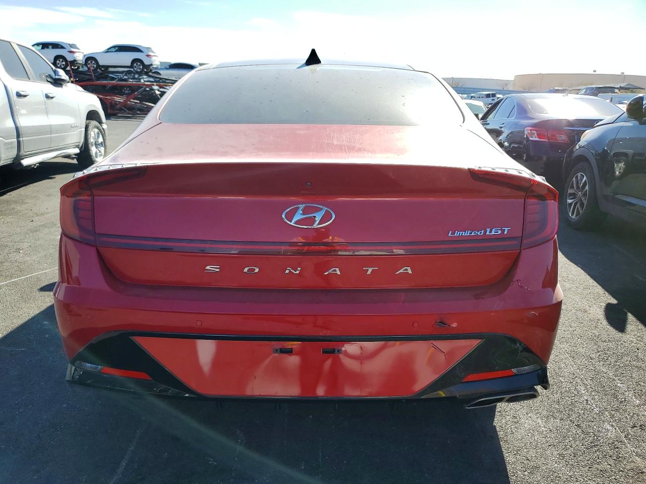 2020 HYUNDAI SONATA LIMITED photo 16
