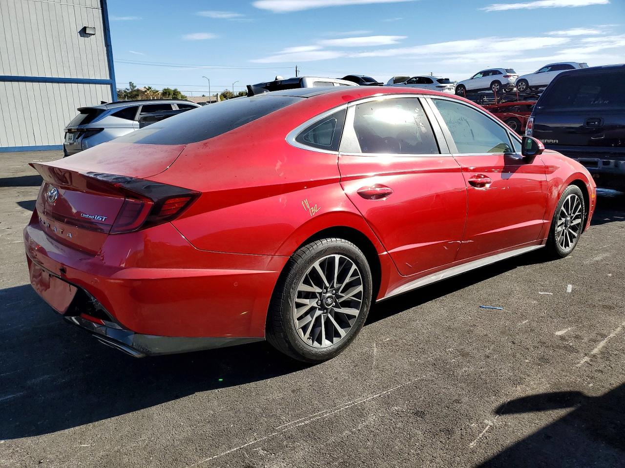 2020 HYUNDAI SONATA LIMITED photo 7