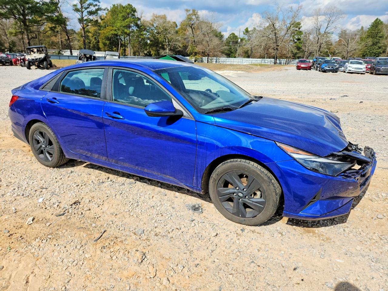 2022 HYUNDAI ELANTRA SEL photo 10