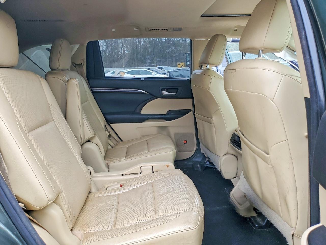 2015 TOYOTA HIGHLANDER HYBRID LIMITED photo 19