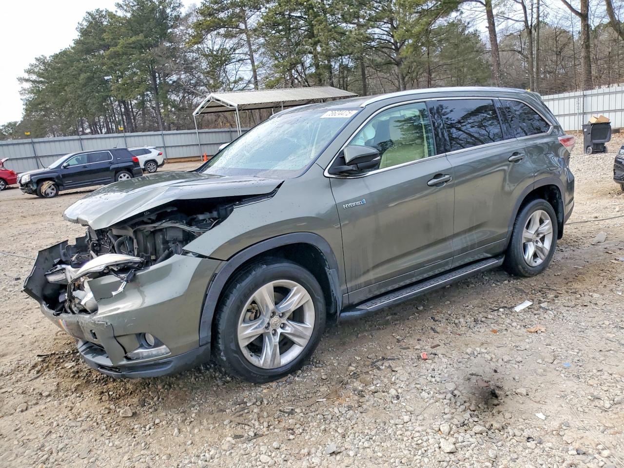 2015 TOYOTA HIGHLANDER HYBRID