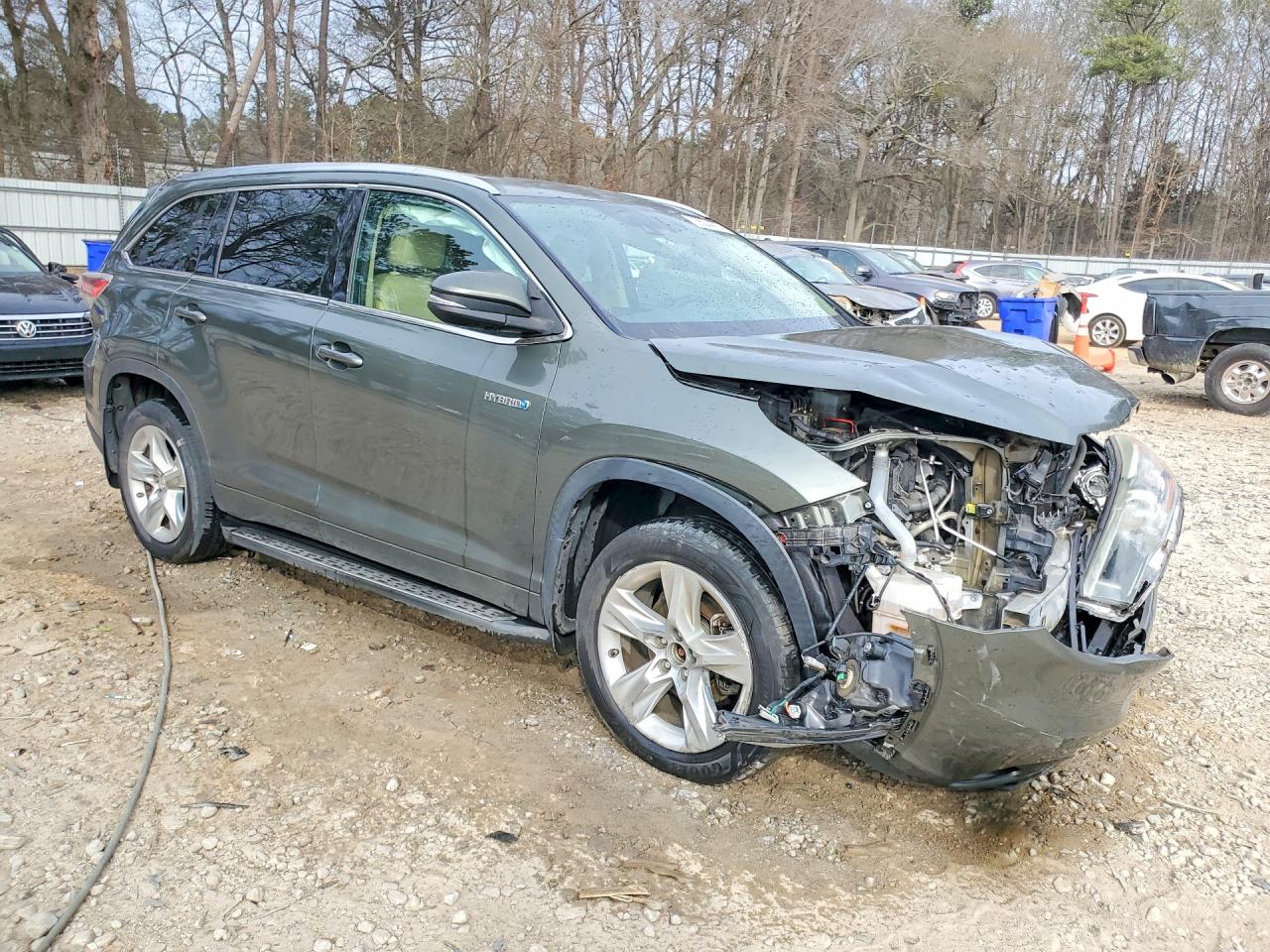 2015 TOYOTA HIGHLANDER HYBRID LIMITED photo 7