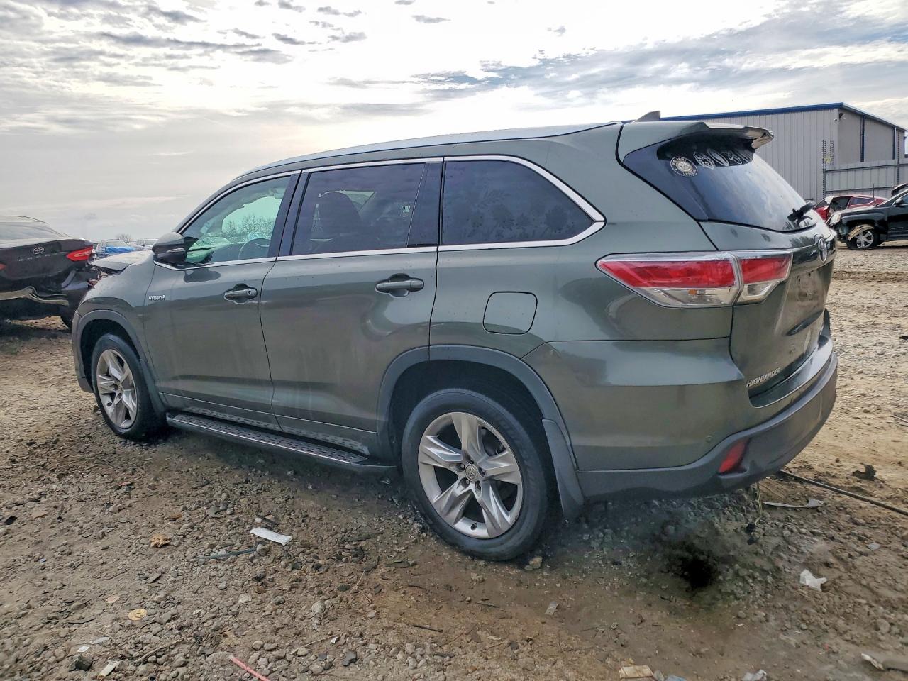 2015 TOYOTA HIGHLANDER HYBRID LIMITED photo 3