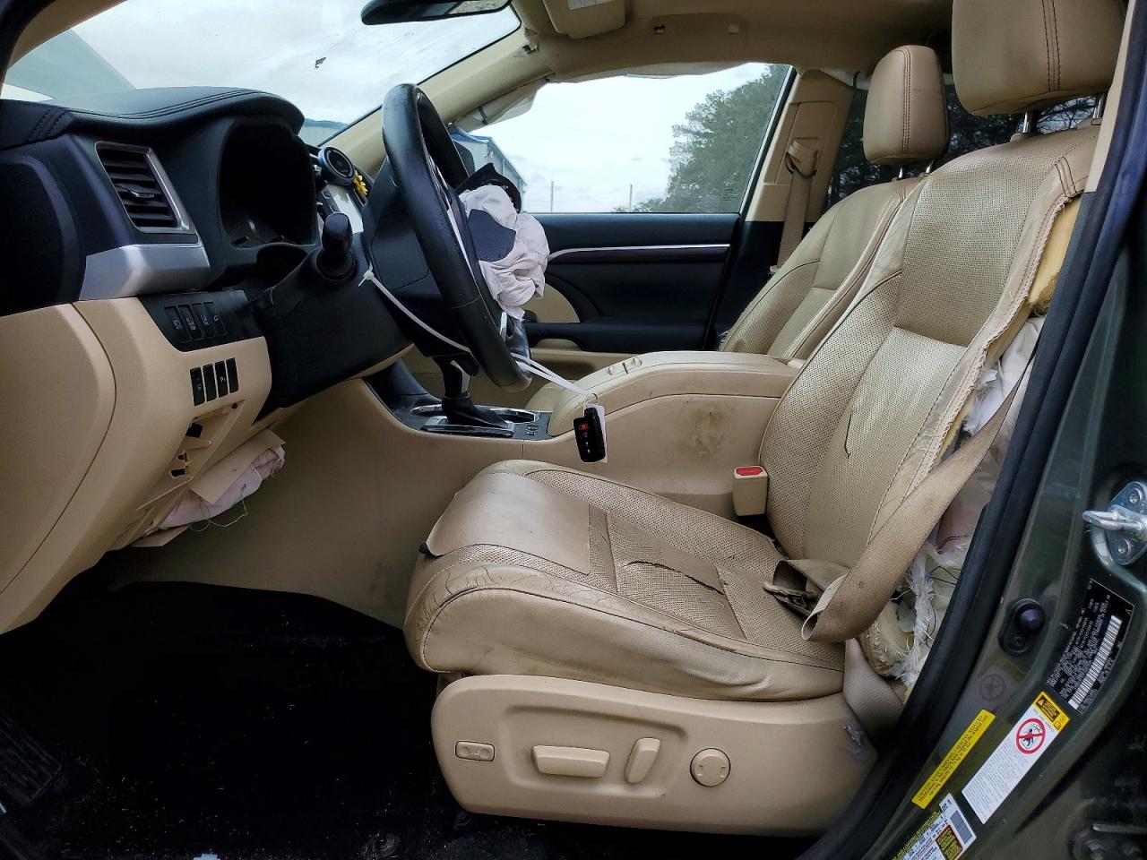 2015 TOYOTA HIGHLANDER HYBRID LIMITED photo 13