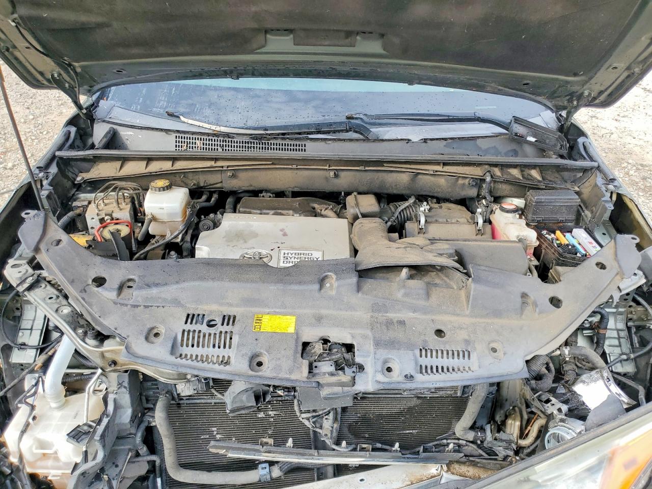 2015 TOYOTA HIGHLANDER HYBRID LIMITED photo 21