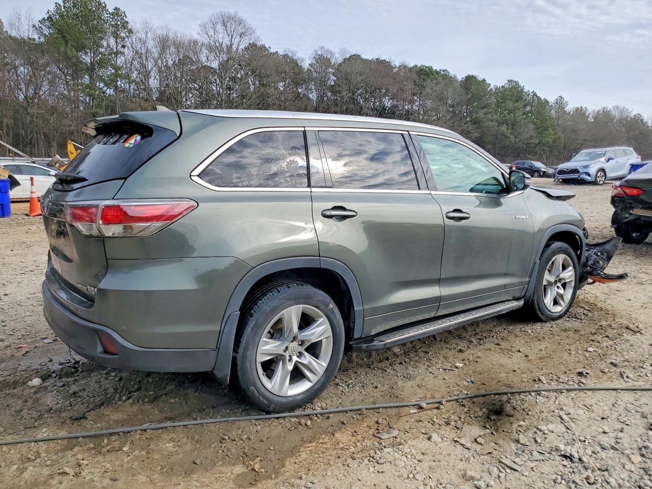 2015 TOYOTA HIGHLANDER HYBRID LIMITED photo 5