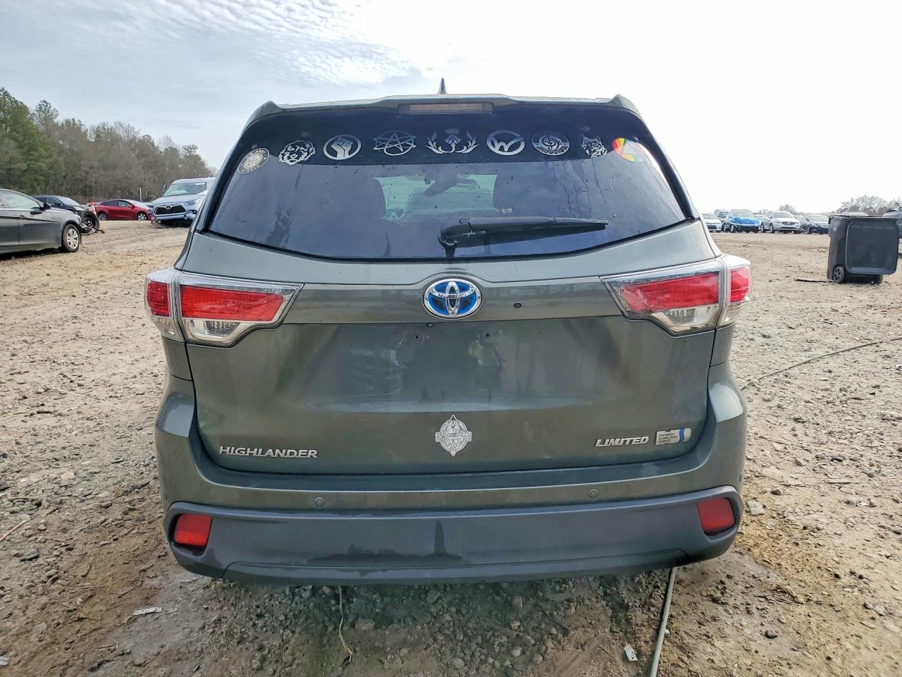 2015 TOYOTA HIGHLANDER HYBRID LIMITED photo 11
