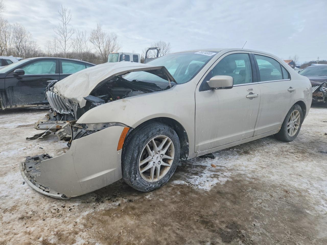 2010 MERCURY MILAN