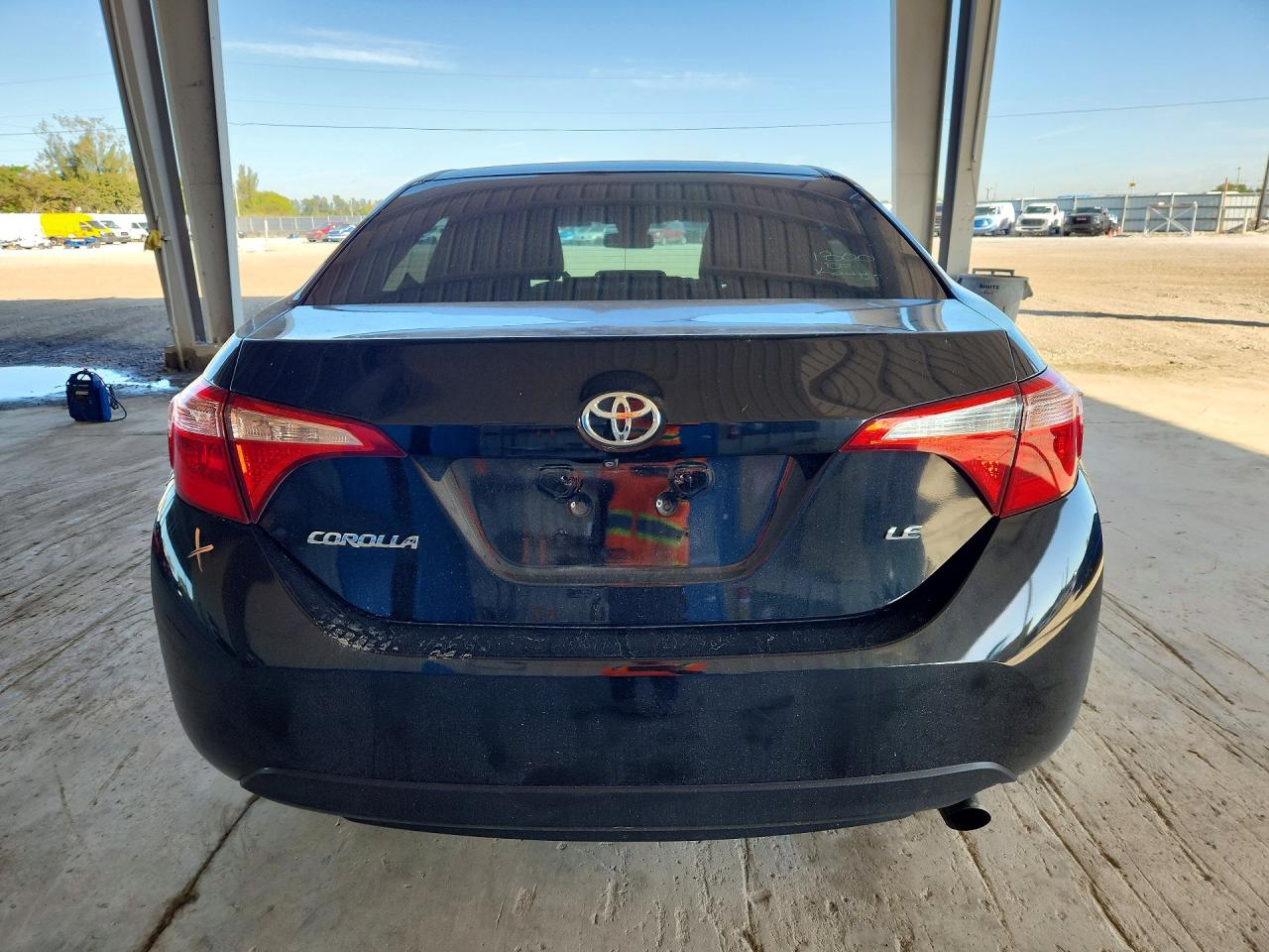 2017 TOYOTA COROLLA L photo 6