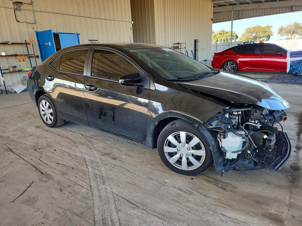 2017 TOYOTA COROLLA L photo 4