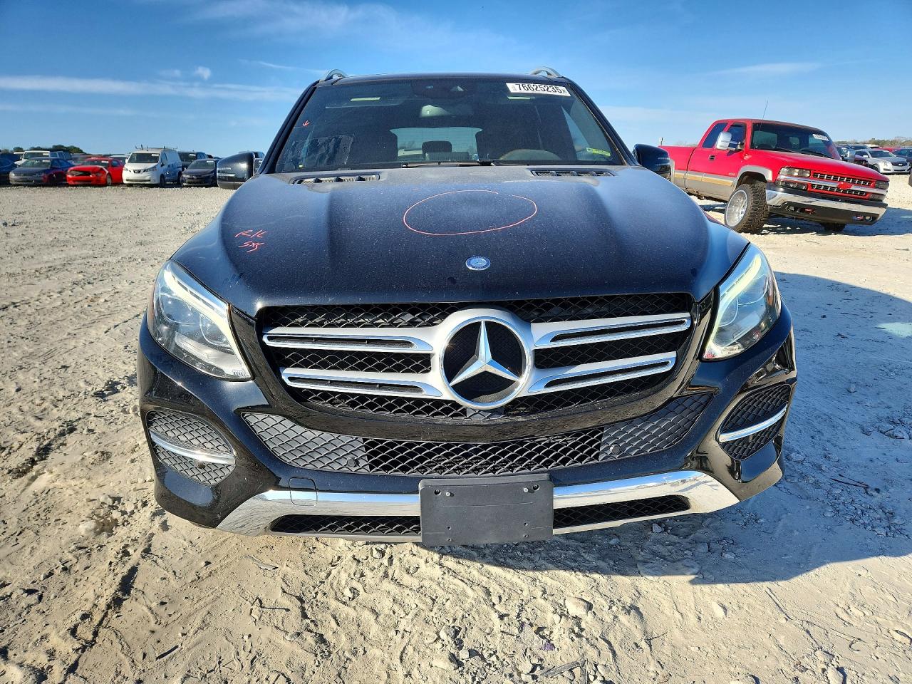 2016 MERCEDES-BENZ GLE 350 photo 5