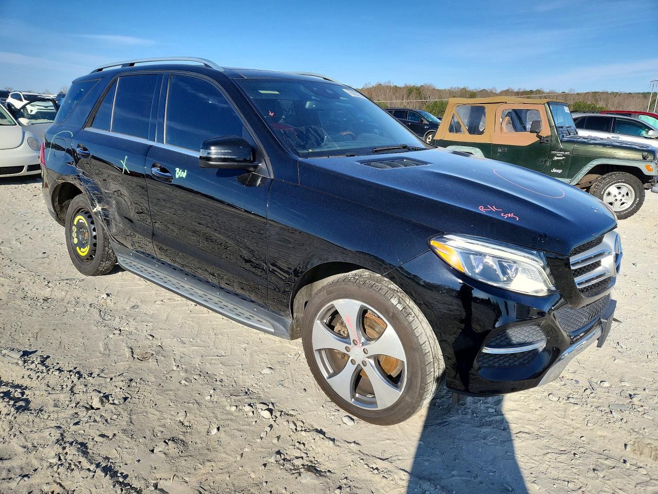 2016 MERCEDES-BENZ GLE 350 photo 4