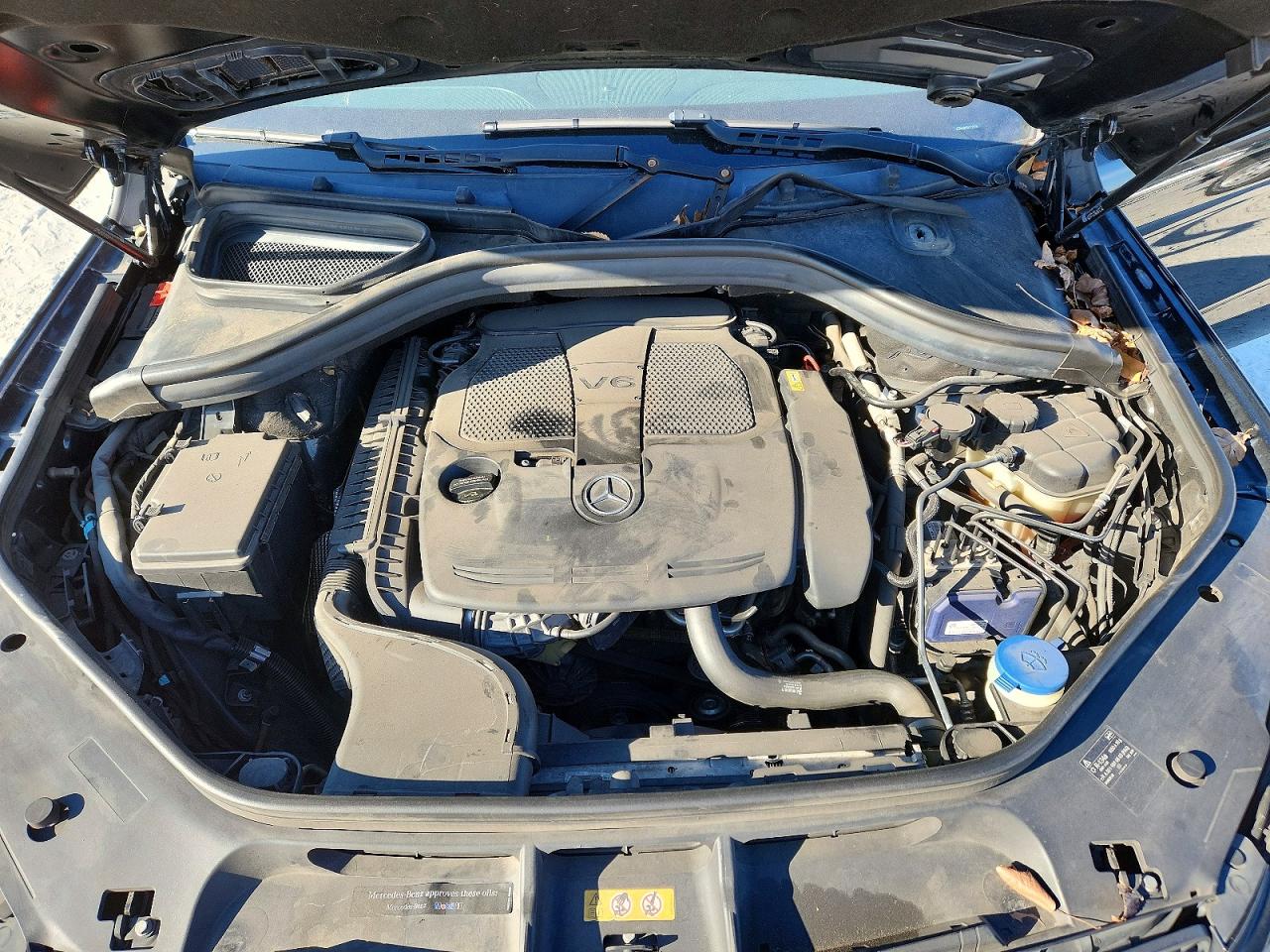 2016 MERCEDES-BENZ GLE 350 photo 12