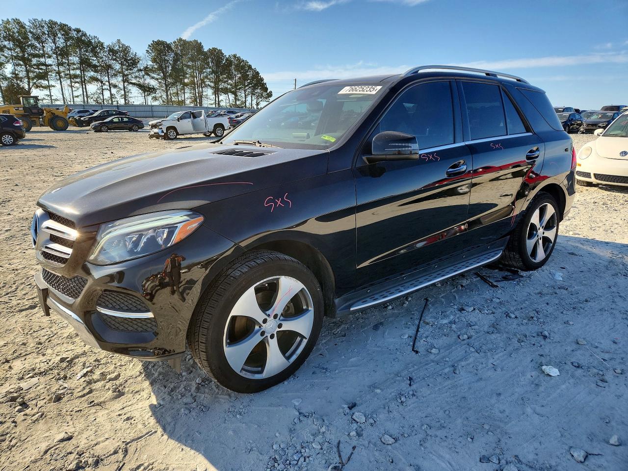 2016 MERCEDES-BENZ GLE