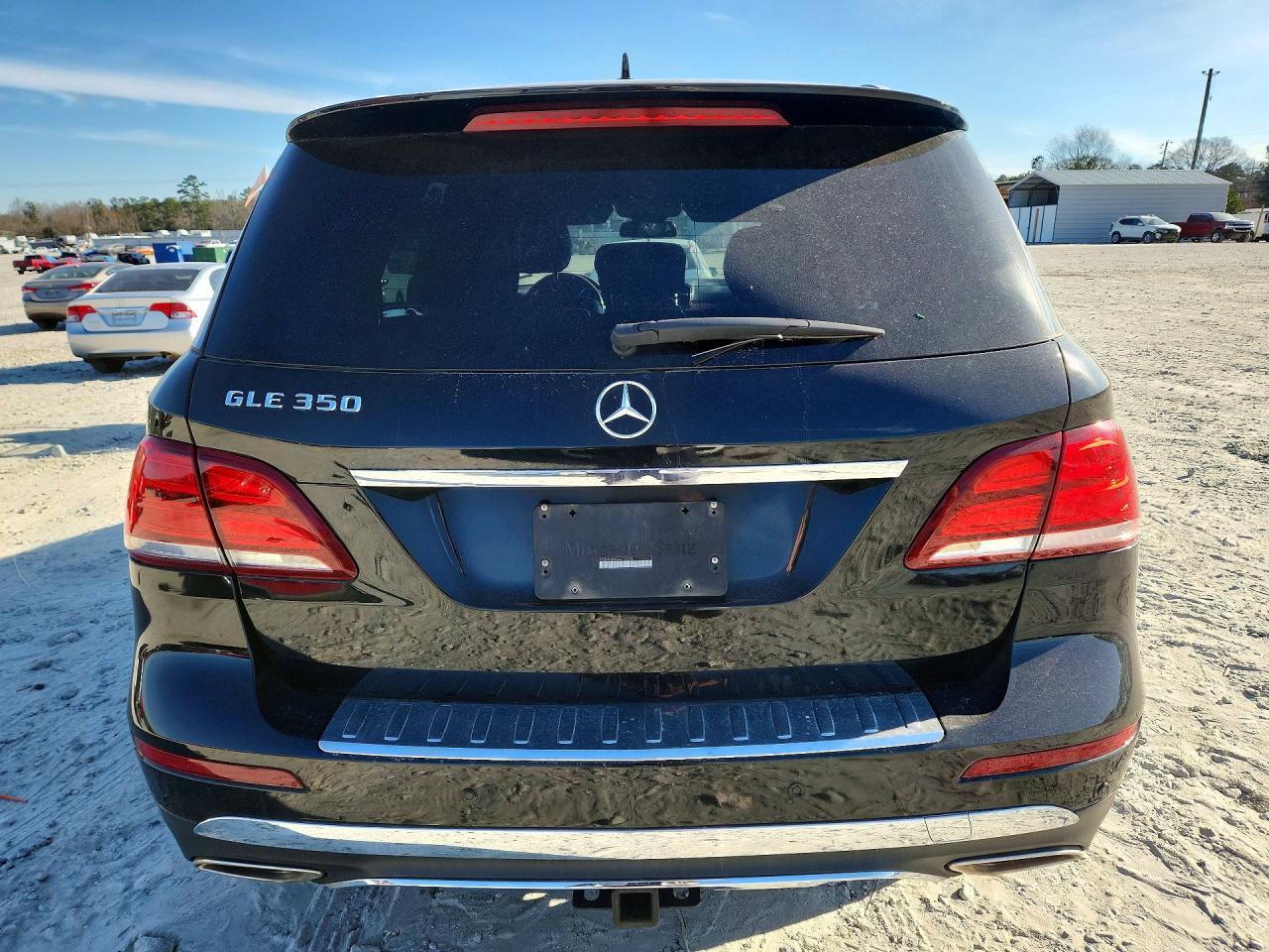 2016 MERCEDES-BENZ GLE 350 photo 6