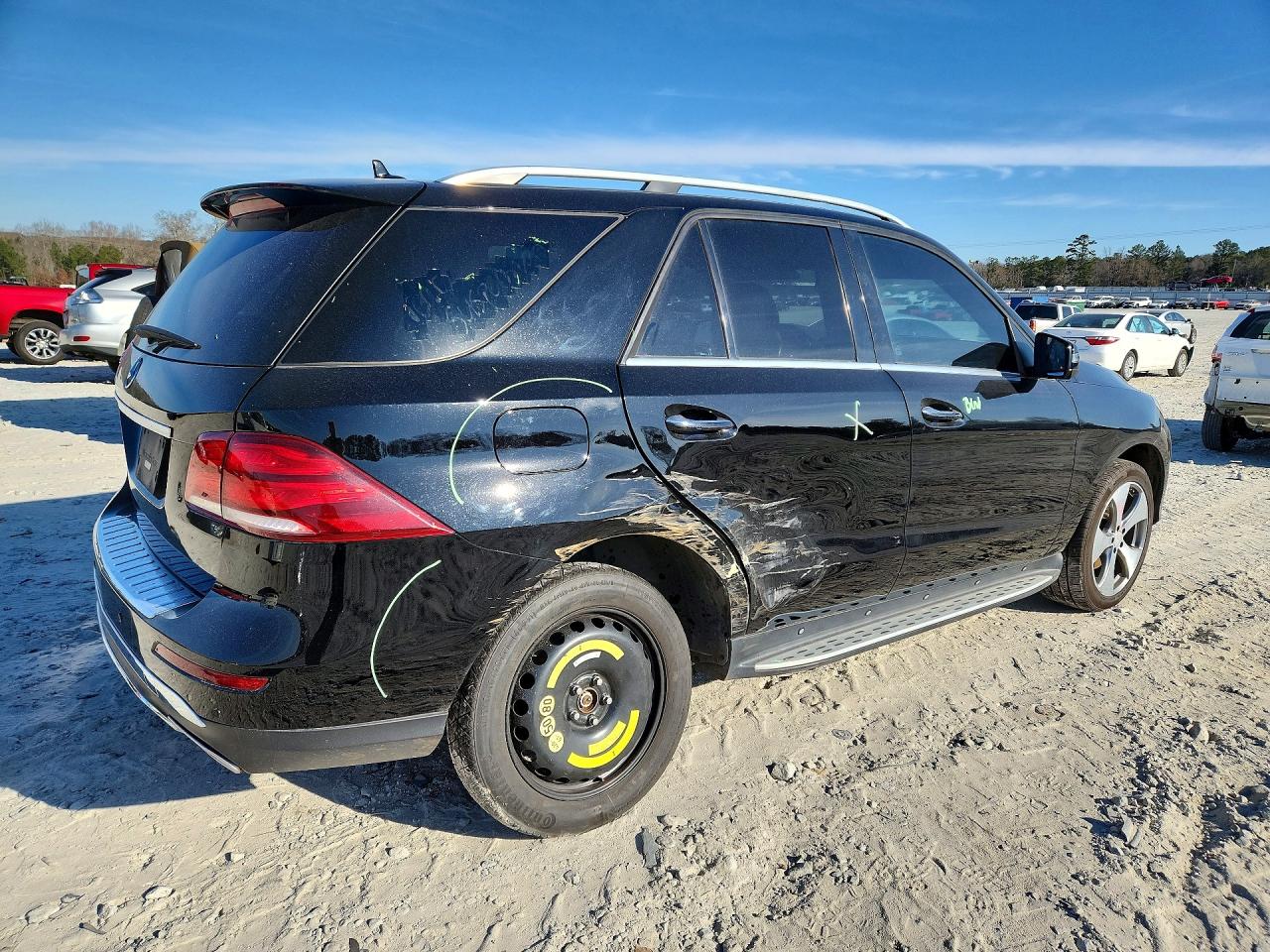 2016 MERCEDES-BENZ GLE 350 photo 3
