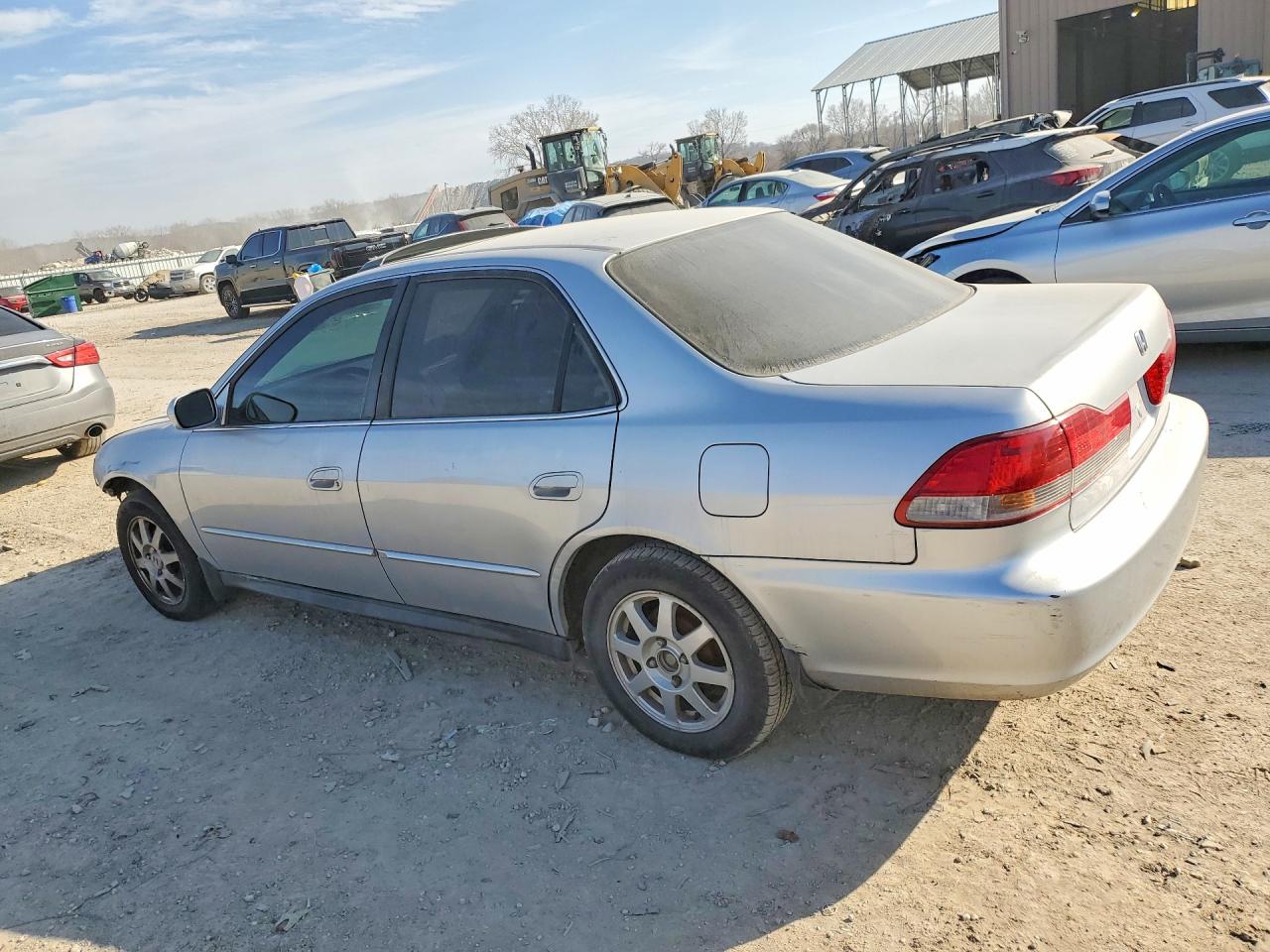 2002 HONDA ACCORD SE photo 2