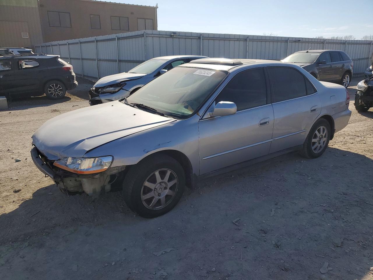 2002 HONDA ACCORD