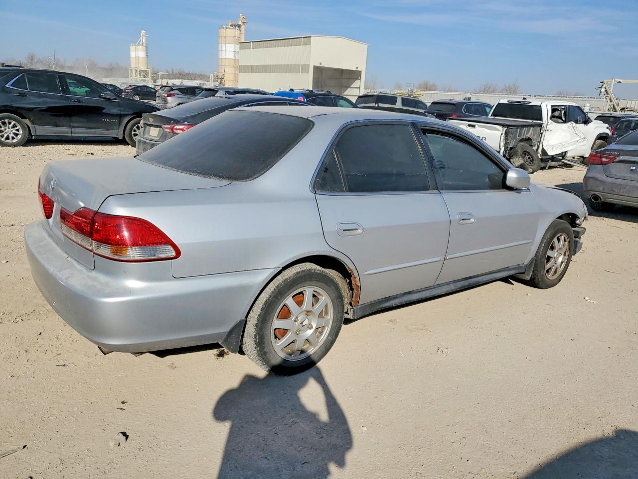2002 HONDA ACCORD SE photo 3