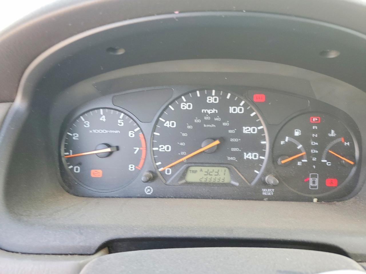 2002 HONDA ACCORD SE photo 9