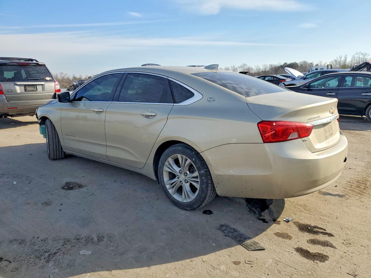 2015 CHEVROLET IMPALA LT photo 2