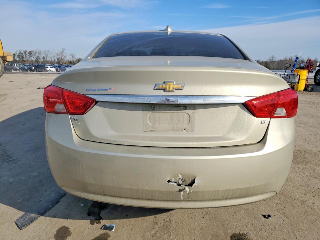 2015 CHEVROLET IMPALA LT photo 6