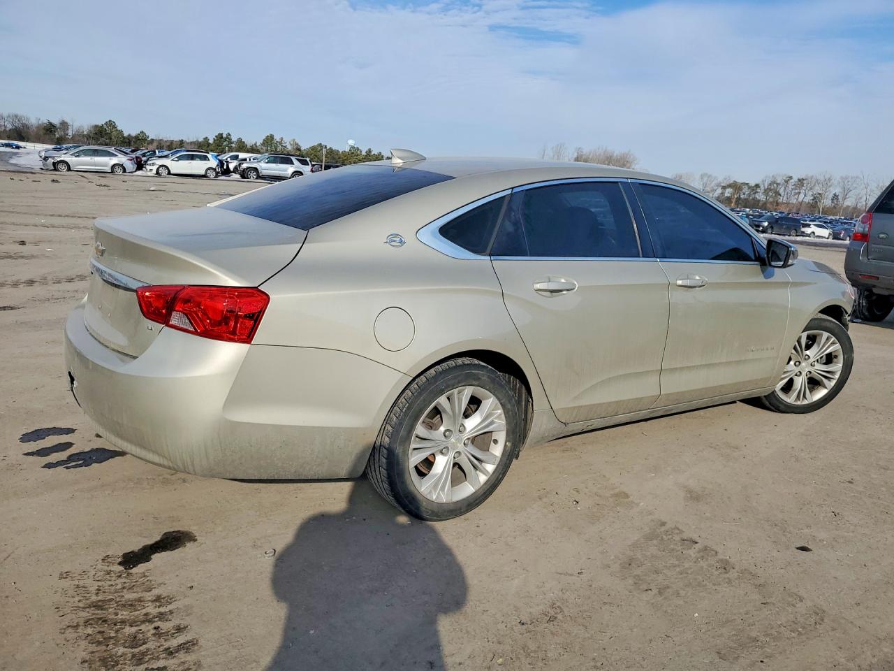 2015 CHEVROLET IMPALA LT photo 3