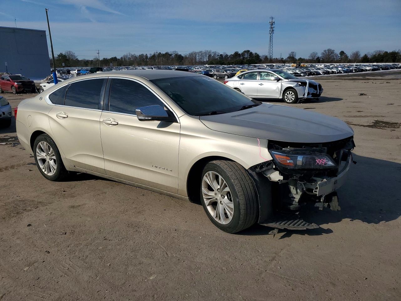 2015 CHEVROLET IMPALA LT photo 4