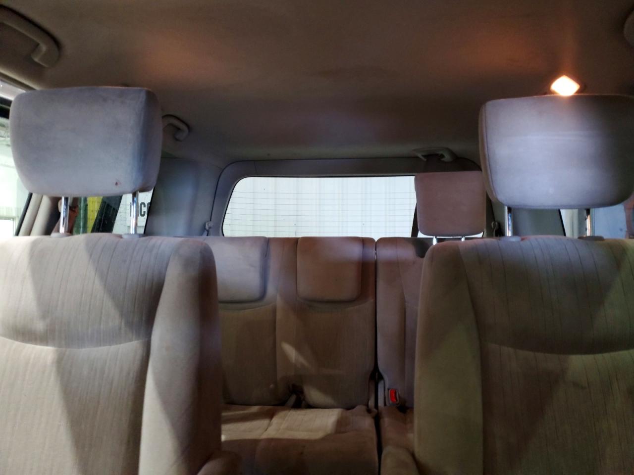 2016 NISSAN QUEST 3.5 SV photo 10