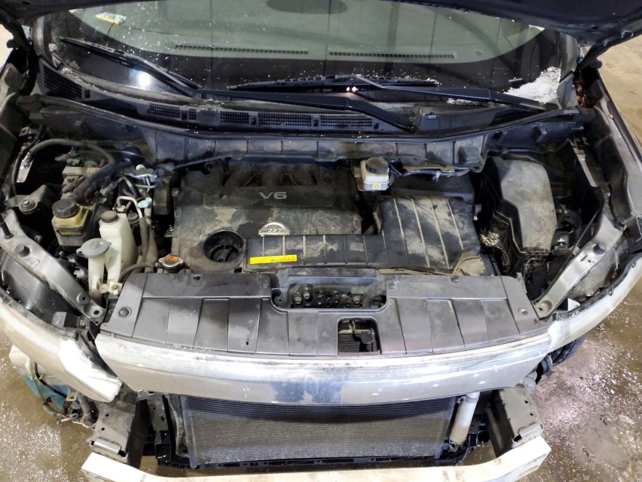 2016 NISSAN QUEST 3.5 SV photo 12
