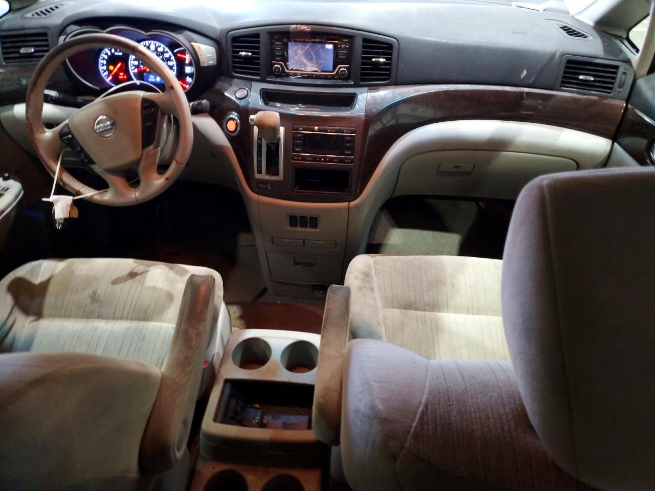 2016 NISSAN QUEST 3.5 SV photo 8