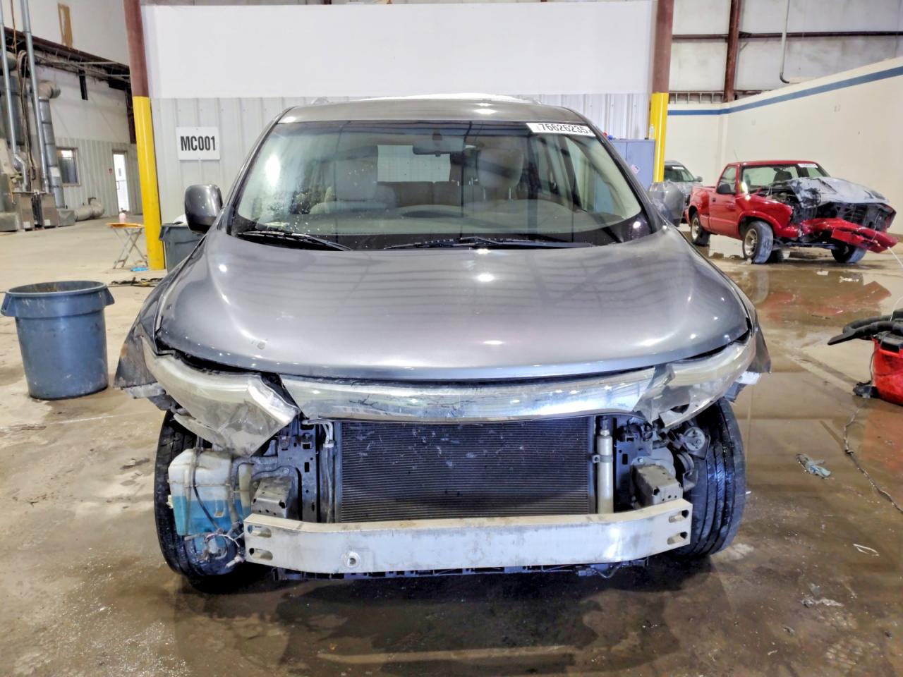 2016 NISSAN QUEST 3.5 SV photo 5