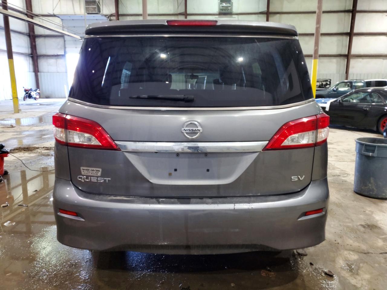 2016 NISSAN QUEST 3.5 SV photo 6