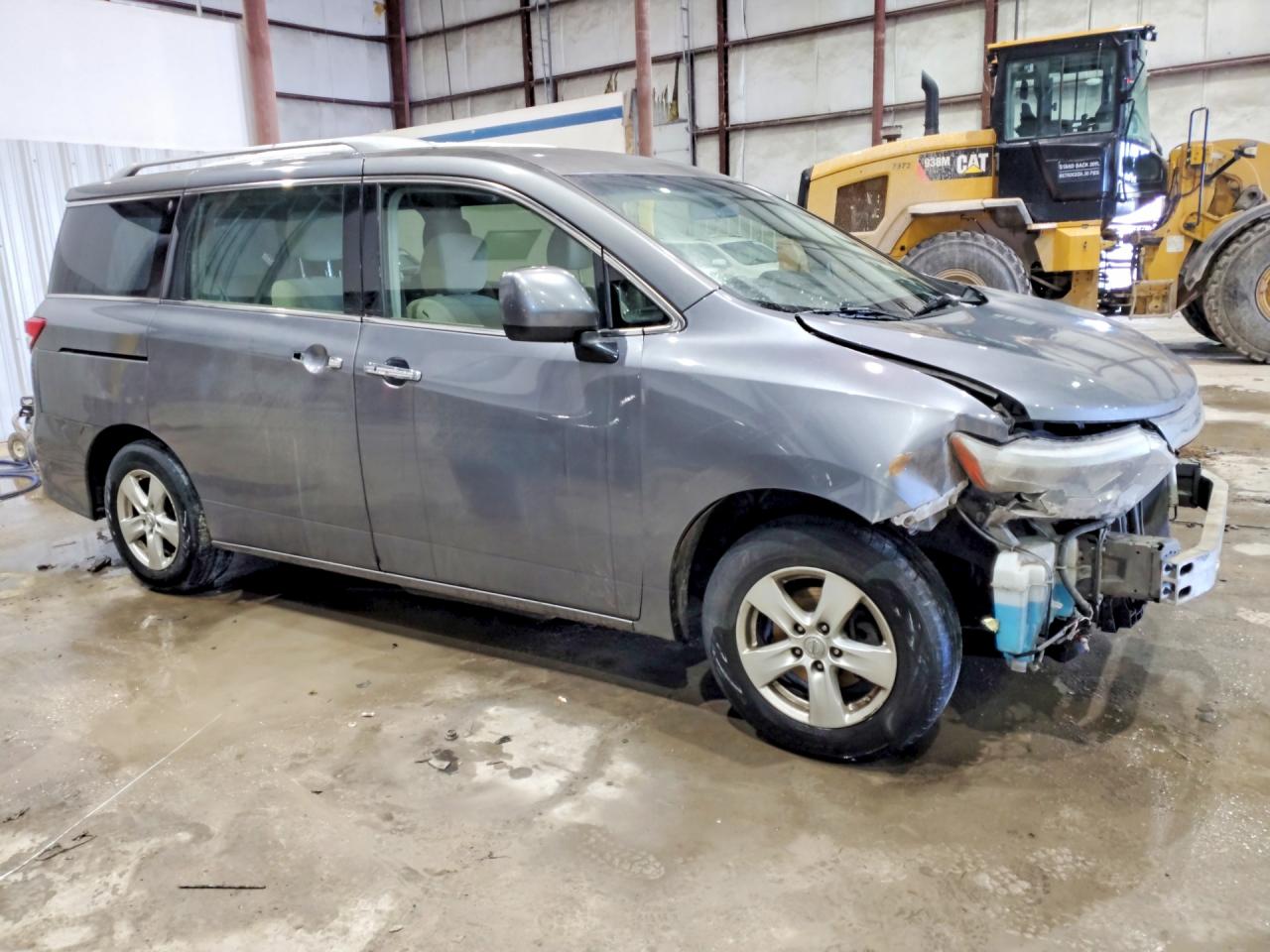 2016 NISSAN QUEST 3.5 SV photo 4